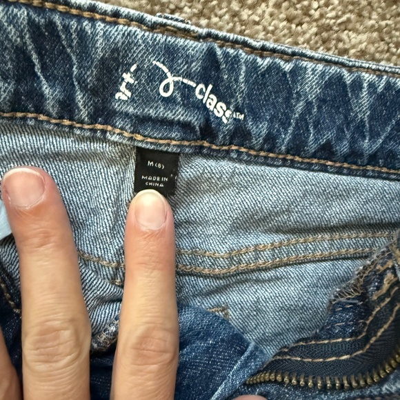 Girls Jean shorts - Picture 2 of 3
